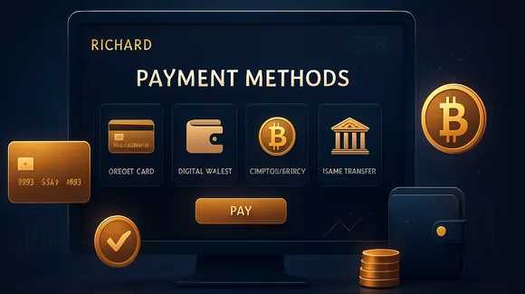 Richard Casino First Deposit Bonus