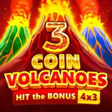 Play 3 Coin Volcanoes Richard casino
